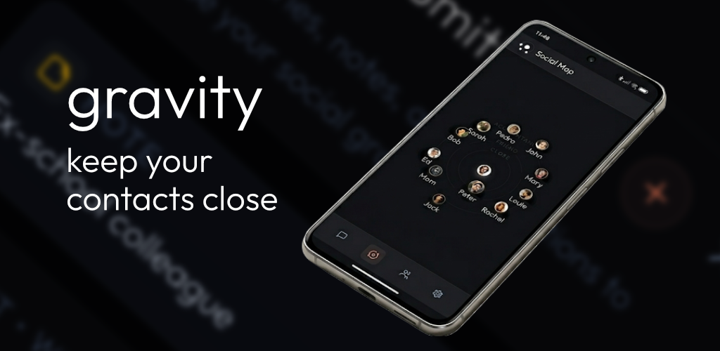 Gravity App Feature Graphic